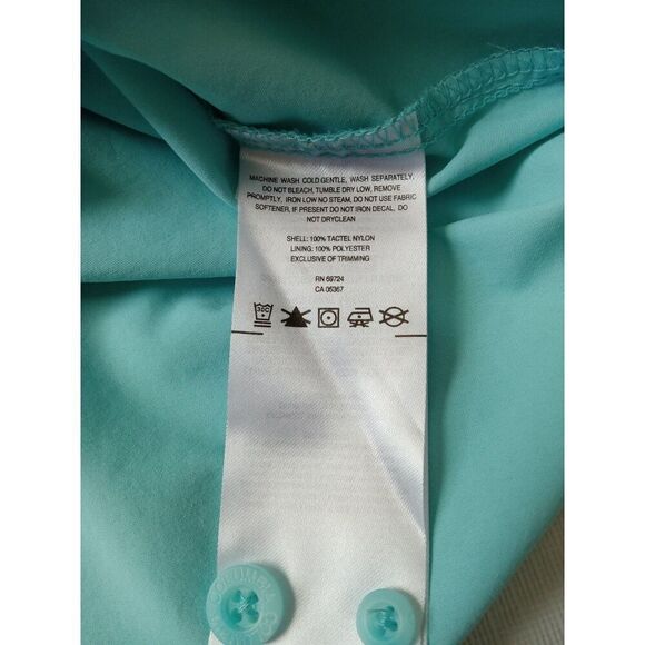 Columbia Blue Short Sleeve PFG Vented Button Down Fishing Shirt Men's Size XL - Picture 10 of 12